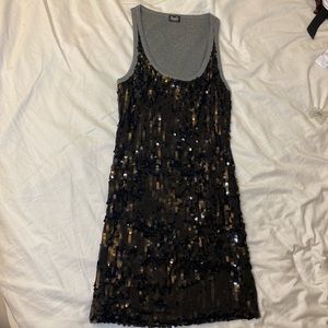 Sequin D&G dress!